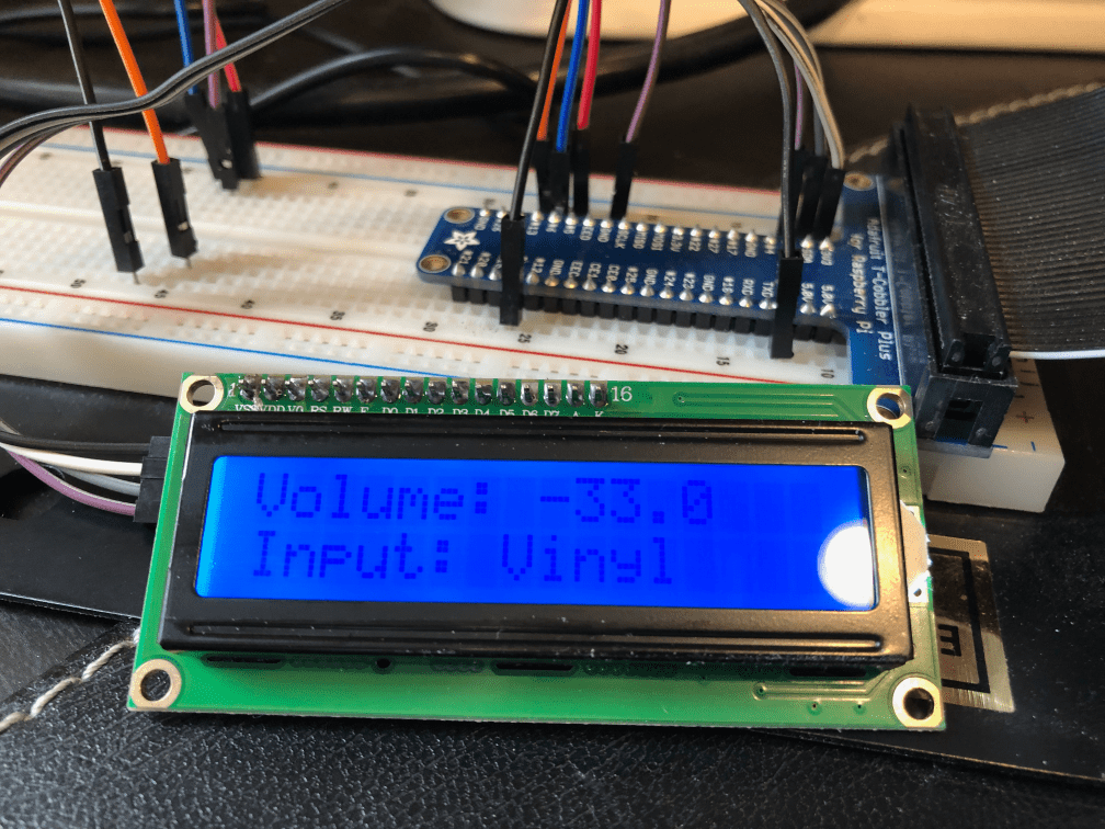 Working 16x2 LCD on a Raspberry Pi